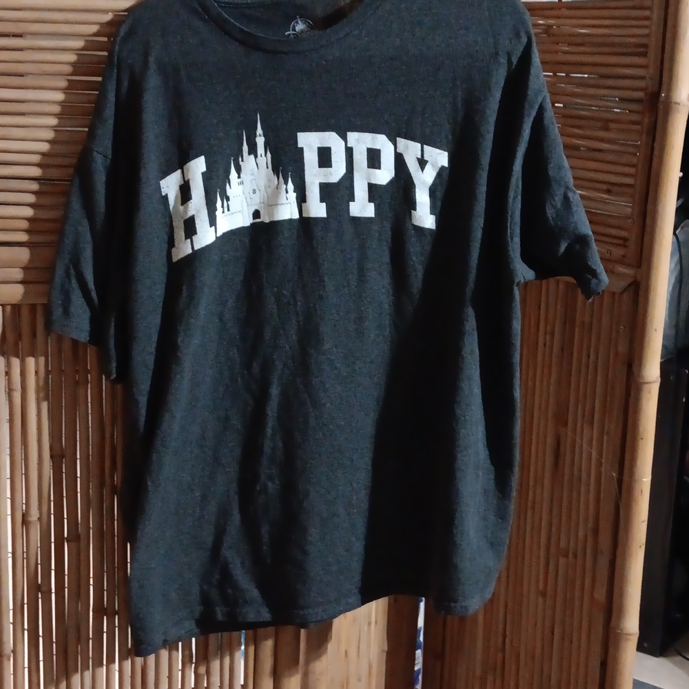 Very cute Disney shirt says happy